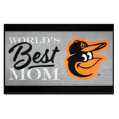 Fan Mats Baltimore Orioles World's Best Mom Starter Mat Accent Rug - 19In. X 30In.