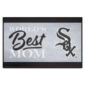 Fan Mats Chicago White Sox World's Best Mom Starter Mat Accent Rug - 19In. X 30In.