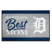 Fan Mats Detroit Tigers World's Best Mom Starter Mat Accent Rug - 19In. X 30In.