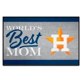 Fan Mats Houston Astros World's Best Mom Starter Mat Accent Rug - 19In. X 30In.