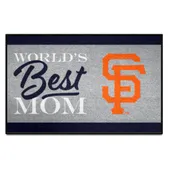 Fan Mats San Francisco Giants World's Best Mom Starter Mat Accent Rug - 19In. X 30In.