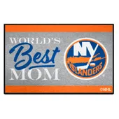 Fan Mats New York Islanders World's Best Mom Starter Mat Accent Rug - 19In. X 30In.