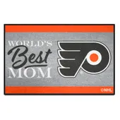 Fan Mats Philadelphia Flyers World's Best Mom Starter Mat Accent Rug - 19In. X 30In.