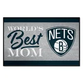 Fan Mats Brooklyn Nets World's Best Mom Starter Mat Accent Rug - 19In. X 30In.