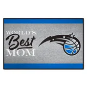 Fan Mats Orlando Magic World's Best Mom Starter Mat Accent Rug - 19In. X 30In.