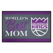 Fan Mats Sacramento Kings World's Best Mom Starter Mat Accent Rug - 19In. X 30In.