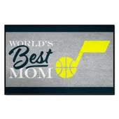 Fan Mats Utah Jazz World's Best Mom Starter Mat Accent Rug - 19In. X 30In.