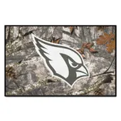 Fan Mats Arizona Cardinals Camo Starter Mat Accent Rug - 19In. X 30In.