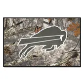 Fan Mats Buffalo Bills Camo Starter Mat Accent Rug - 19In. X 30In.