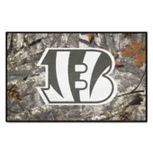 Fan Mats Cincinnati Bengals Camo Starter Mat Accent Rug - 19In. X 30In.