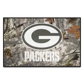 Fan Mats Green Bay Packers Camo Starter Mat Accent Rug - 19In. X 30In.