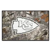 Fan Mats Kansas City Chiefs Camo Starter Mat Accent Rug - 19In. X 30In.