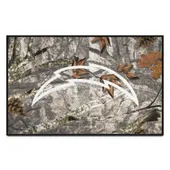 Fan Mats Los Angeles Chargers Camo Starter Mat Accent Rug - 19In. X 30In.