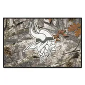 Fan Mats Minnesota Vikings Camo Starter Mat Accent Rug - 19In. X 30In.