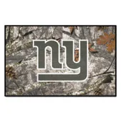 Fan Mats New York Giants Camo Starter Mat Accent Rug - 19In. X 30In.