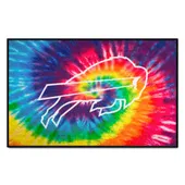 Fan Mats Buffalo Bills Tie Dye Starter Mat Accent Rug - 19In. X 30In.