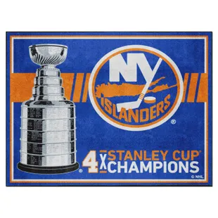 Fanmats New York Mets 4ft. x 6ft. Plush Area Rug