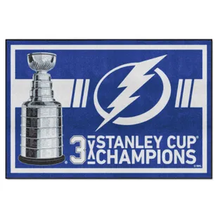 Tampa Bay Lightning Aluminum Embossed Hockey Logo Emblem