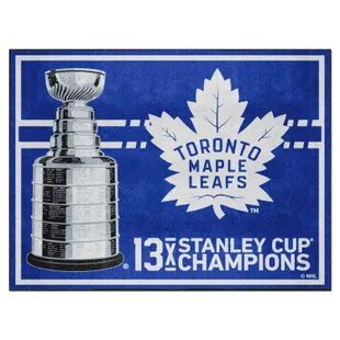 Fanmats NHLRETRO Toronto Maple Leafs Rink Runner - 30in. x 72in.