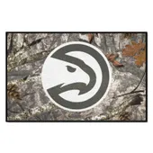 Fan Mats Atlanta Hawks Camo Starter Mat Accent Rug - 19In. X 30In.