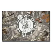 Fan Mats Boston Celtics Camo Starter Mat Accent Rug - 19In. X 30In.