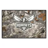 Fan Mats Charlotte Hornets Camo Starter Mat Accent Rug - 19In. X 30In.