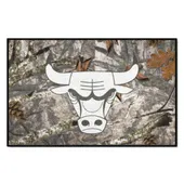 Fan Mats Chicago Bulls Camo Starter Mat Accent Rug - 19In. X 30In.