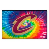 Fan Mats Cleveland Cavaliers Tie Dye Starter Mat Accent Rug - 19In. X 30In.