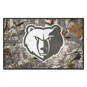 Fan Mats Memphis Grizzlies Camo Starter Mat Accent Rug - 19In. X 30In.