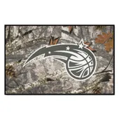 Fan Mats Orlando Magic Camo Starter Mat Accent Rug - 19In. X 30In.