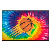 Fan Mats Phoenix Suns Tie Dye Starter Mat Accent Rug - 19In. X 30In.