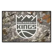 Fan Mats Sacramento Kings Camo Starter Mat Accent Rug - 19In. X 30In.