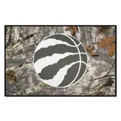 Fan Mats Toronto Raptors Camo Starter Mat Accent Rug - 19In. X 30In.