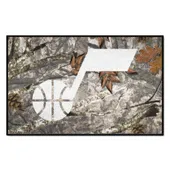 Fan Mats Utah Jazz Camo Starter Mat Accent Rug - 19In. X 30In.