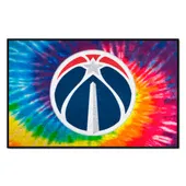 Fan Mats Washington Wizards Tie Dye Starter Mat Accent Rug - 19In. X 30In.