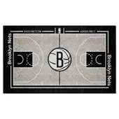 Fan Mats Brooklyn Nets 6 Ft. X 10 Ft. Plush Area Rug