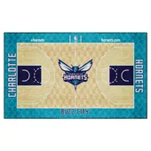 Fan Mats Charlotte Hornets 6 Ft. X 10 Ft. Plush Area Rug