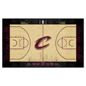 Fan Mats Cleveland Cavaliers 6 Ft. X 10 Ft. Plush Area Rug