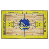 Fan Mats Golden State Warriors 6 Ft. X 10 Ft. Plush Area Rug