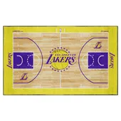 Fan Mats Los Angeles Lakers 6 Ft. X 10 Ft. Plush Area Rug