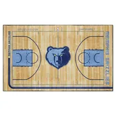 Fan Mats Memphis Grizzlies 6 Ft. X 10 Ft. Plush Area Rug