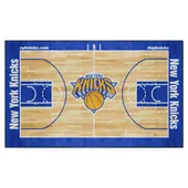 Fan Mats New York Knicks 6 Ft. X 10 Ft. Plush Area Rug