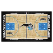 Fan Mats Orlando Magic 6 Ft. X 10 Ft. Plush Area Rug