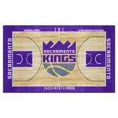 Fan Mats Sacramento Kings 6 Ft. X 10 Ft. Plush Area Rug