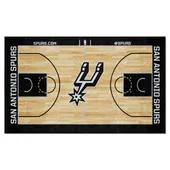 Fan Mats San Antonio Spurs 6 Ft. X 10 Ft. Plush Area Rug