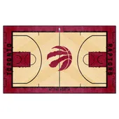 Fan Mats Toronto Raptors 6 Ft. X 10 Ft. Plush Area Rug