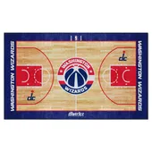 Fan Mats Washington Wizards 6 Ft. X 10 Ft. Plush Area Rug