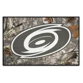 Fan Mats Carolina Hurricanes Camo Starter Mat Accent Rug - 19In. X 30In.