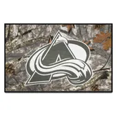 Fan Mats Colorado Avalanche Camo Starter Mat Accent Rug - 19In. X 30In.