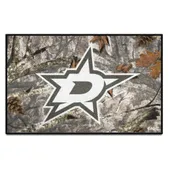 Fan Mats Dallas Stars Camo Starter Mat Accent Rug - 19In. X 30In.